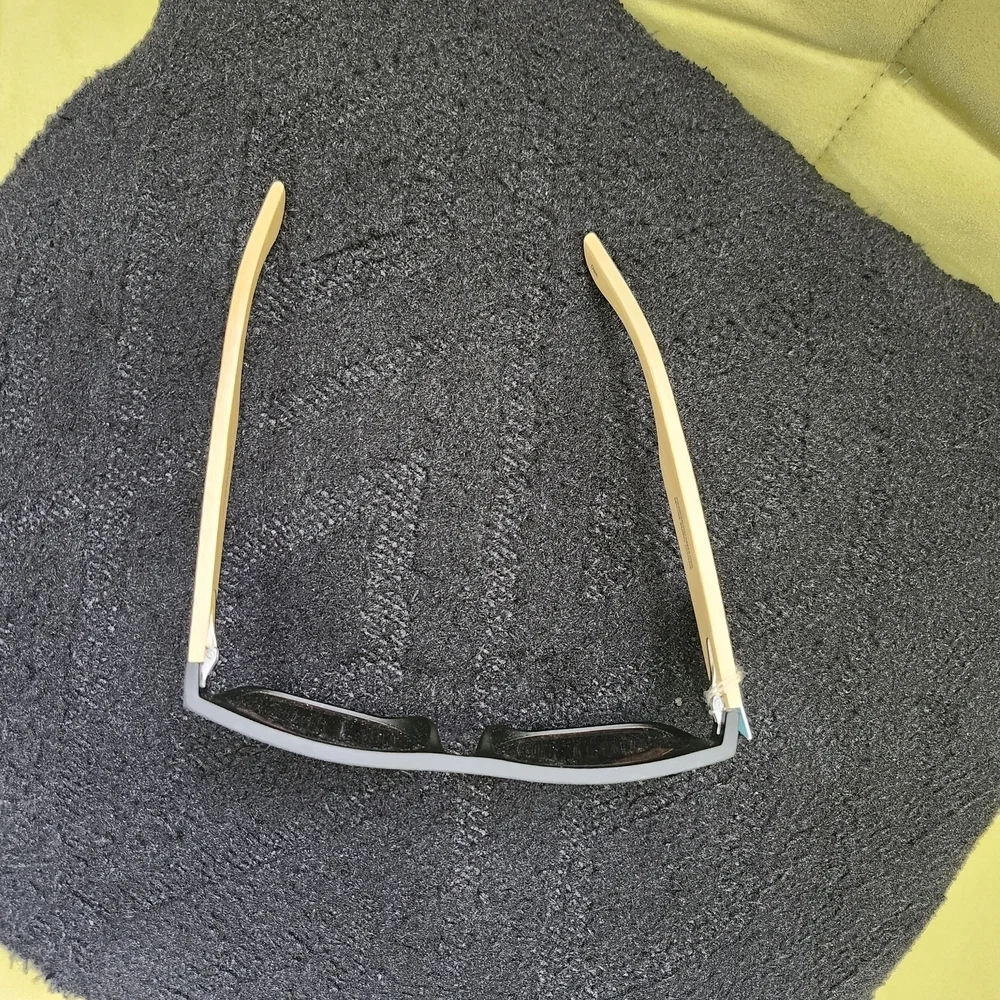 Stylish Black and Blue Sunglasses